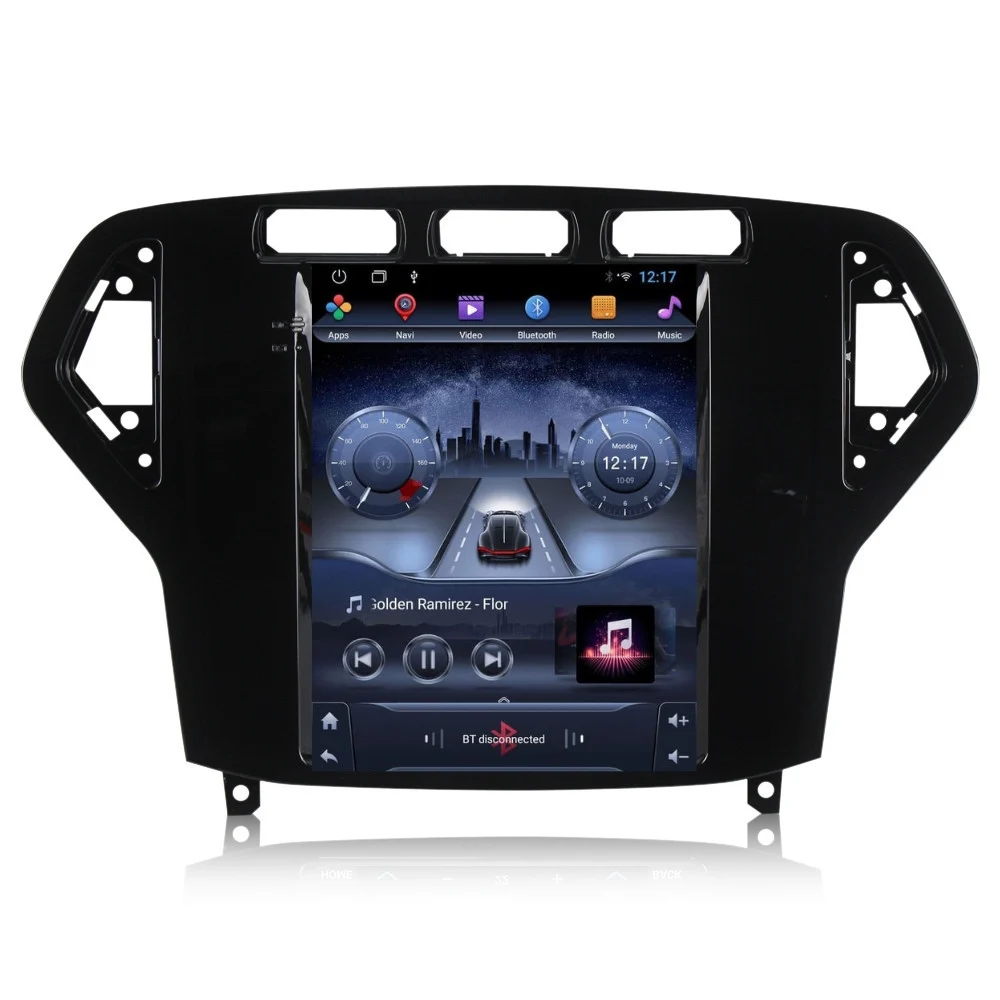 Navigatie Android Dedicata Ford Mondeo MK4 (2007 - 2011)  9.7 Inch, 2Gb Ram, 64Gb stocare, Carplay Performance AutoTuning