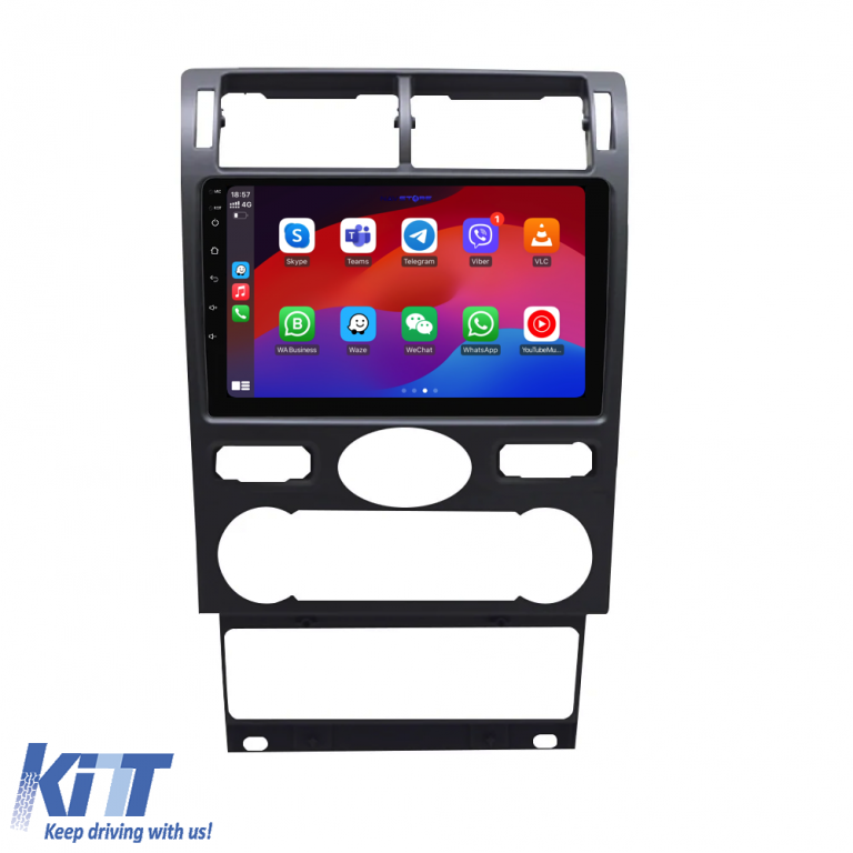 Navigatie Dedicata Ford Mondeo 3 (2000-2007), 9Inch, 8Gb Ram, 256Gb Stocare, Carplay Performance AutoTuning