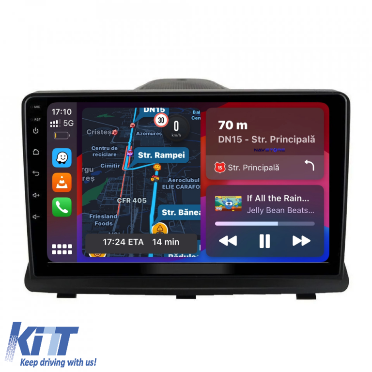 Navigatie Dedicata Opel Antara (2006-2016), 9Inch, 8Gb Ram, 256Gb Stocare, Carplay Performance AutoTuning