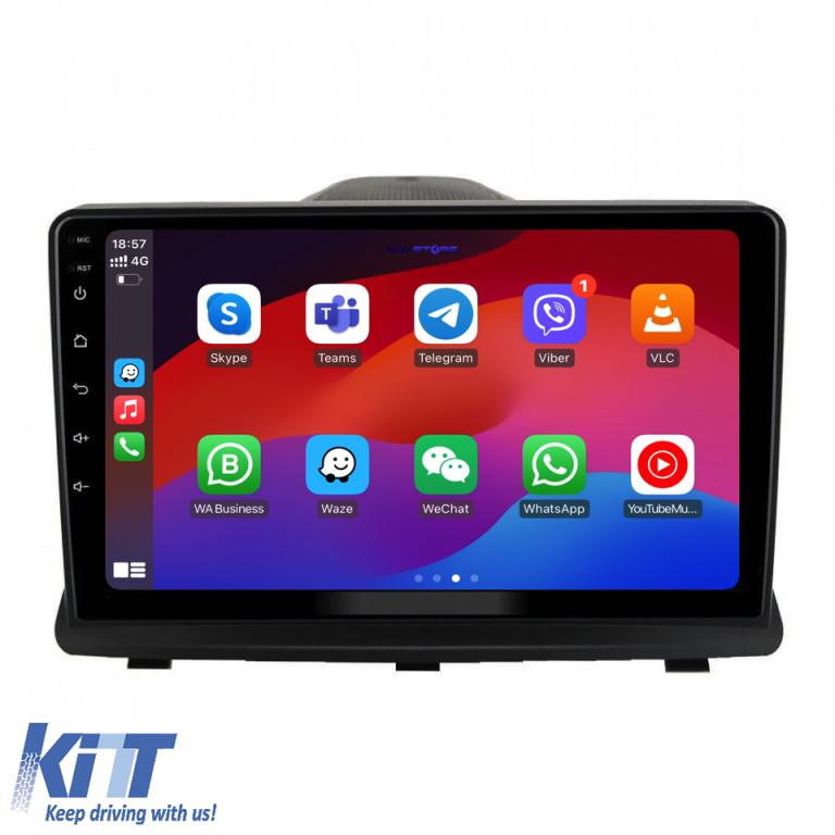 Navigatie Dedicata Opel Antara (2006-2016), 9Inch, 8Gb Ram, 256Gb Stocare, Carplay Performance AutoTuning