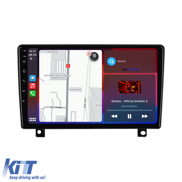 Navigatie Dedicata Opel Astra H (2004 - 2009), 9Inch, 2Gb Ram, 64Gb Stocare, Carplay Performance AutoTuning
