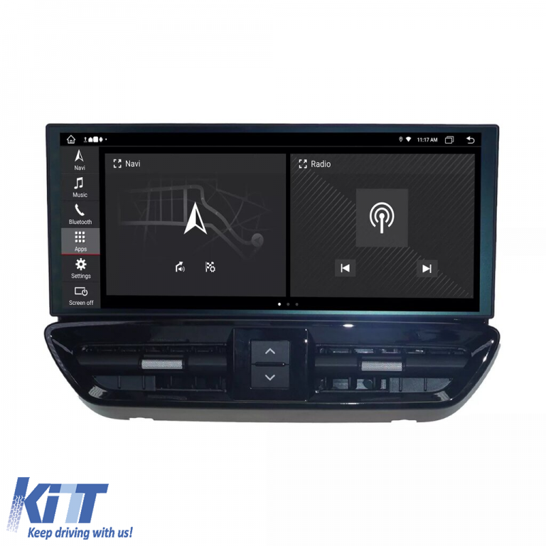 Navigatie Dedicata Porsche Cayenne (2010-2017), 12.3 Inch, 8Gb Ram, 128Gb Stocare, Carplay Performance AutoTuning