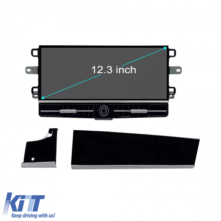 Navigatie Dedicata Porsche Panamera (2009-2016), 12.3 Inch, 8Gb Ram, 128Gb Stocare, Carplay Performance AutoTuning