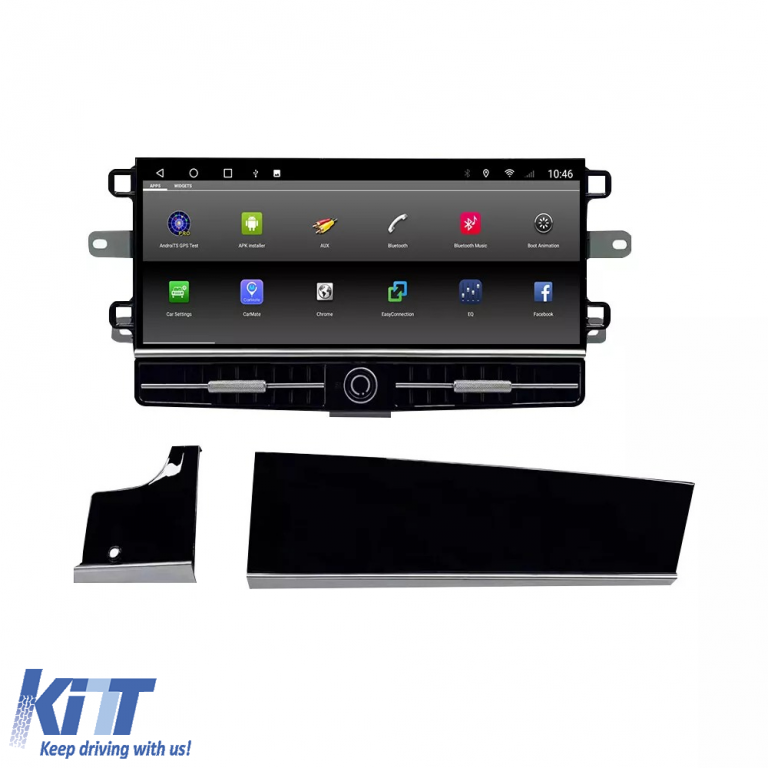 Navigatie Dedicata Porsche Panamera (2009-2016), 12.3 Inch, 8Gb Ram, 128Gb Stocare, Carplay Performance AutoTuning