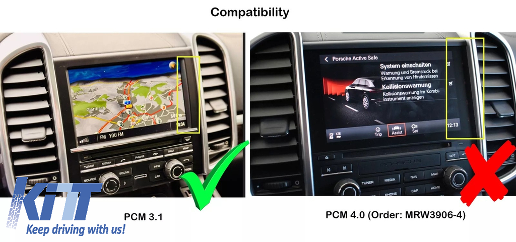 Navigatie Dedicata Porsche Panamera (2009-2016), 12.3 Inch, 8Gb Ram, 128Gb Stocare, Carplay Performance AutoTuning