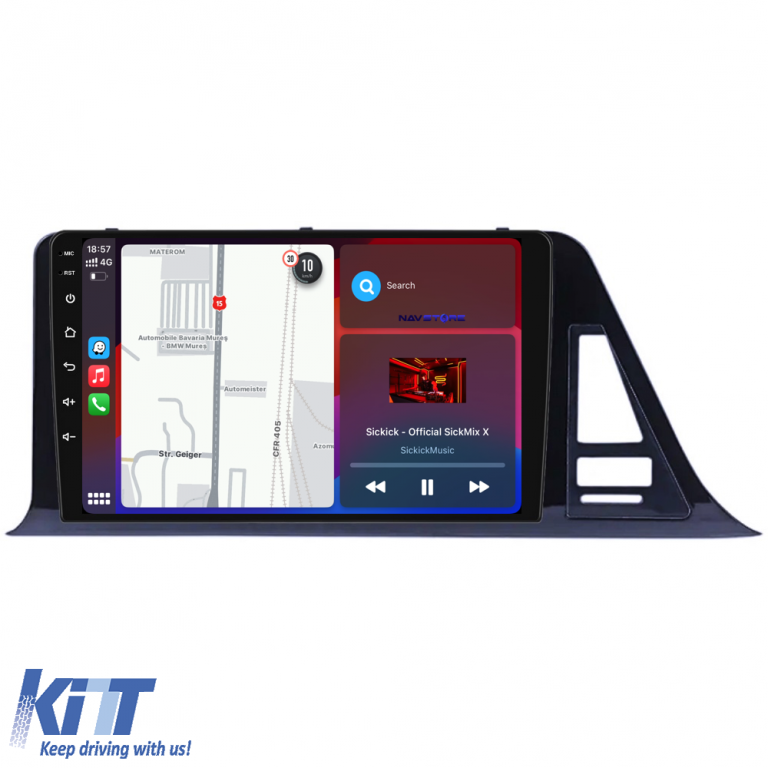 Navigatie Dedicata Toyota CHR (2016 - 2020), 9Inch, 8Gb Ram, 256Gb Stocare, Carplay Performance AutoTuning