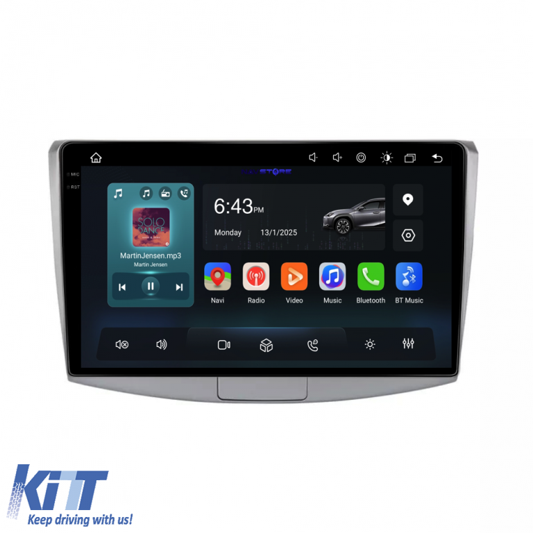 Navigatie Dedicata Volkswagen Passat B6 B7 CC (2005-2015), 10Inch, 8Gb Ram, 256Gb Stocare, Carplay Performance AutoTuning