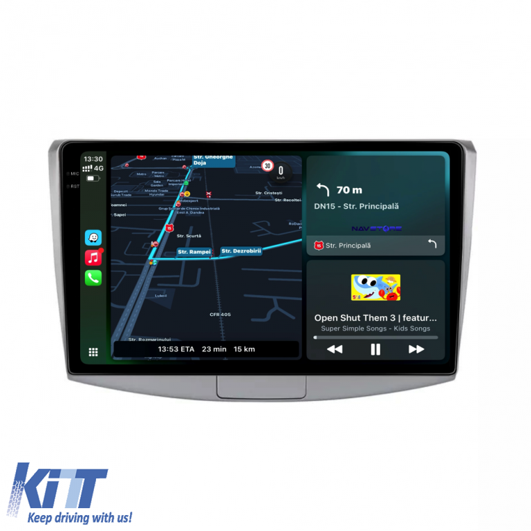 Navigatie Dedicata Volkswagen Passat B6 B7 CC (2005-2015), 10Inch, 8Gb Ram, 256Gb Stocare, Carplay Performance AutoTuning