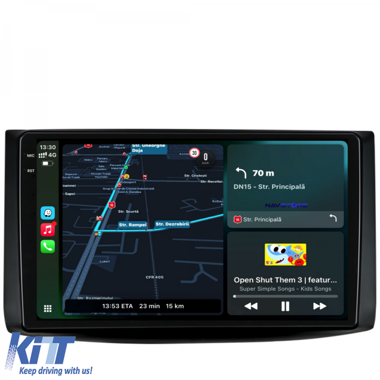 Navigatie Dedicata Chevrolet Aveo (2002-2011), 9Inch, 6Gb Ram, 128Gb Stocare, Carplay Performance AutoTuning