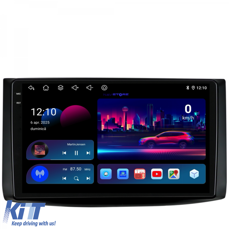 Navigatie Dedicata Chevrolet Aveo (2002-2011), 9Inch, 6Gb Ram, 128Gb Stocare, Carplay Performance AutoTuning
