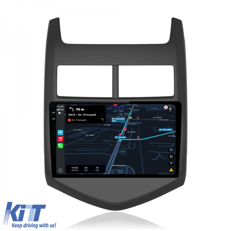 Navigatie Dedicata Chevrolet Aveo (2012-2014), Incell 9Inch, 2Gb Ram, 32Gb Stocare, Carplay Performance AutoTuning