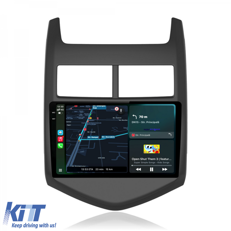 Navigatie Dedicata Chevrolet Aveo (2012-2014), Incell 9Inch, 2Gb Ram, 32Gb Stocare, Carplay Performance AutoTuning