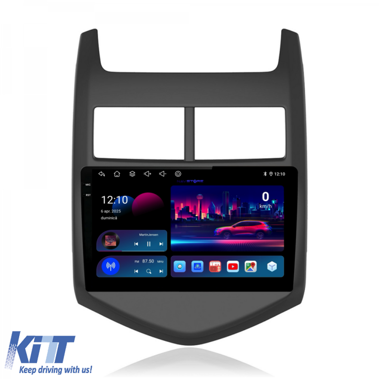 Navigatie Dedicata Chevrolet Aveo (2012-2014), Incell 9Inch, 2Gb Ram, 32Gb Stocare, Carplay Performance AutoTuning