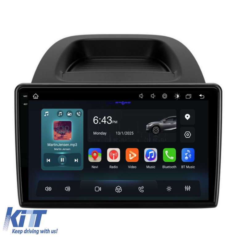 Navigatie Dedicata Ford Ecosport (2017-2025), 9Inch, 8Gb Ram, 256Gb Stocare, Carplay Performance AutoTuning