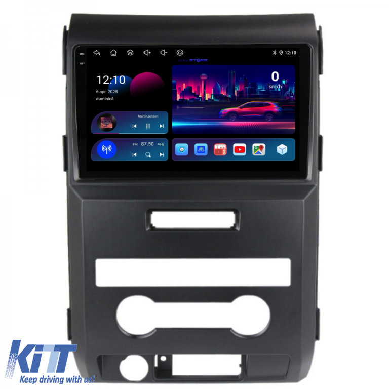 Navigatie Dedicata Ford F150 (2008-2014), 9Inch, 2Gb Ram, 32Gb Stocare, Carplay Performance AutoTuning