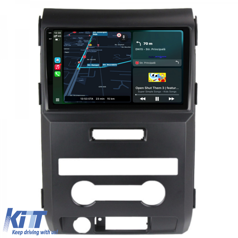 Navigatie Dedicata Ford F150 (2008-2014), 9Inch, 2Gb Ram, 32Gb Stocare, Carplay Performance AutoTuning
