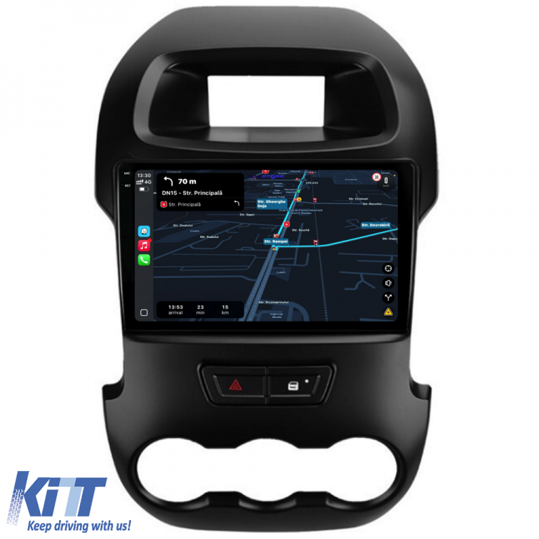 Navigatie Dedicata Ford Ranger (2012-2015), 9Inch, 2Gb Ram, 32Gb Stocare, Carplay Performance AutoTuning