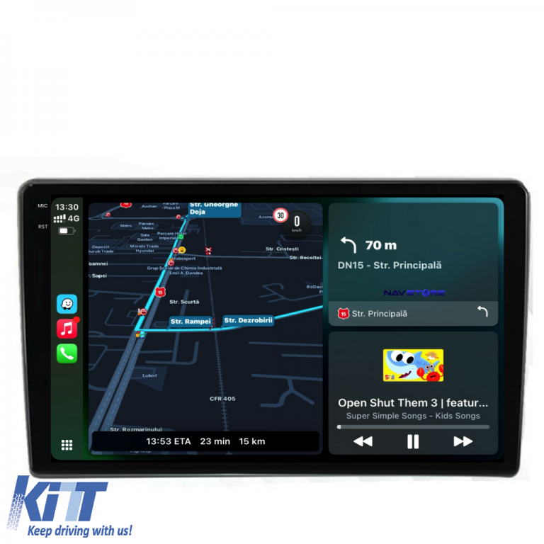 Navigatie Dedicata Ford Transit (2019-2025), 10Inch, 2Gb Ram, 32Gb Stocare, Carplay Performance AutoTuning