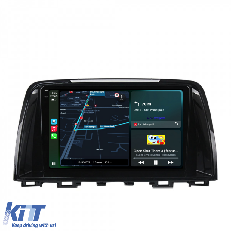 Navigatie Dedicata Mazda 6 (2013-2015), 9Inch, 6Gb Ram, 128Gb Stocare, Carplay Performance AutoTuning