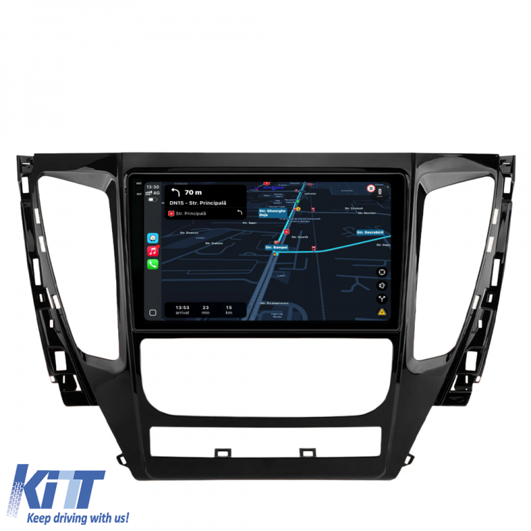 Navigatie Dedicata Mitsubishi Pajero (2016-2018), 9Inch, 8Gb Ram, 256Gb Stocare, Carplay Performance AutoTuning
