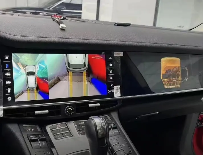 Navigatie Dedicata Porsche Panamera (2009-2016), 12.3Inch +10,9 8Gb Ram, 128Gb Stocare, Carplay Performance AutoTuning