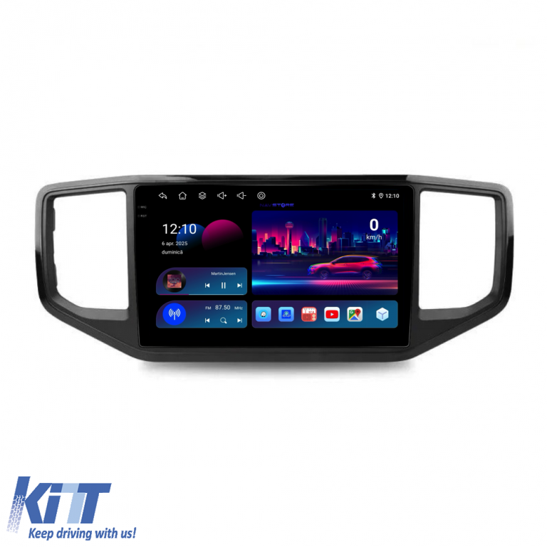 Navigatie Dedicata Volkswagen Amarok (2016-2022), 9Inch, 2Gb Ram, 32Gb Stocare, Carplay Performance AutoTuning