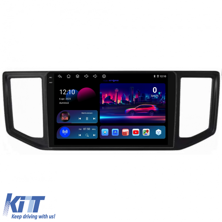 Navigatie Dedicata Volkswagen Crafter (2017-2021), 10Inch, 4Gb Ram, 64Gb Stocare, Carplay Performance AutoTuning