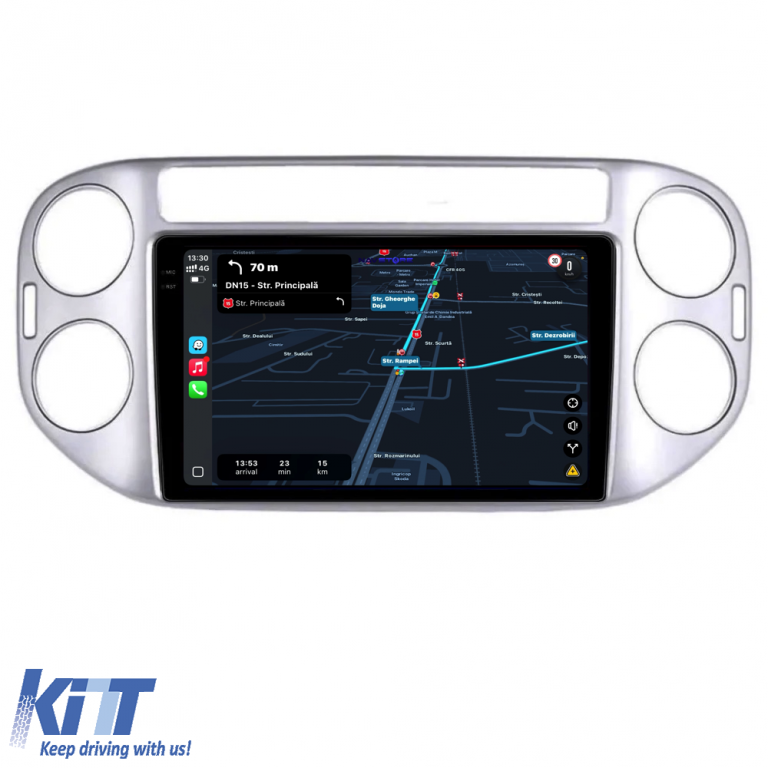 Navigatie Dedicata Volkswagen Tiguan (2006-2016), 9Inch, 2Gb Ram, 32Gb Stocare, Carplay Performance AutoTuning