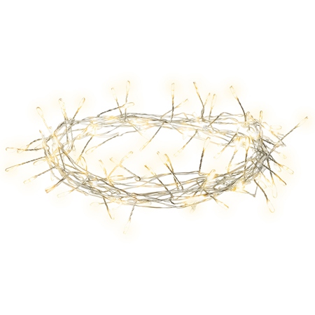 SIR ILUMINAT FESTIV 100 MINI LED ALB CALD RET EuroGoods Quality