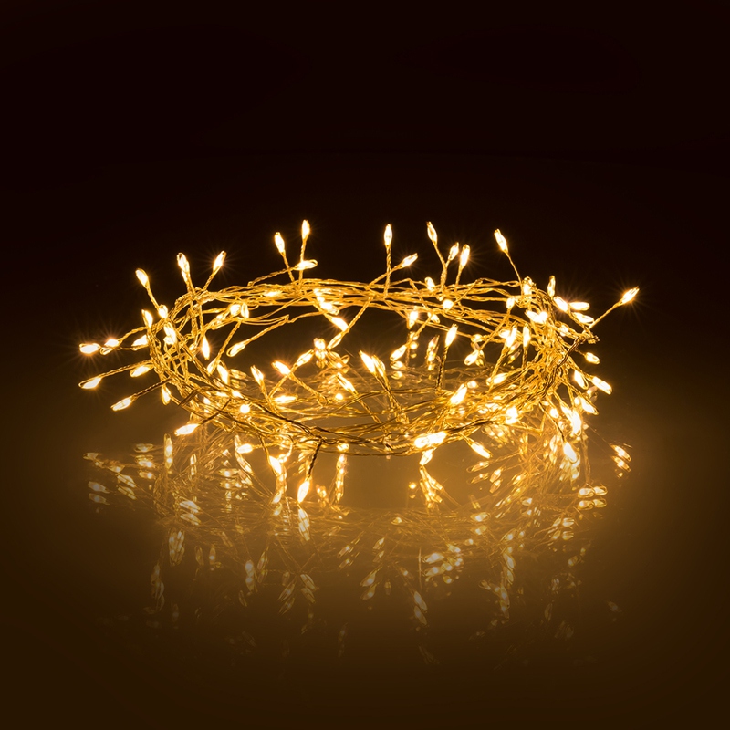 SIR ILUMINAT FESTIV 100 MINI LED ALB CALD RET EuroGoods Quality