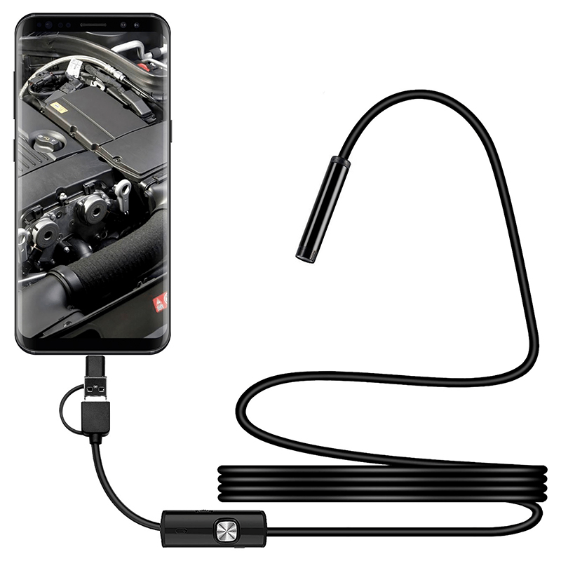 CAMERA INSPECTIE ENDOSCOP ANDROID / WINDOWS REBEL EuroGoods Quality