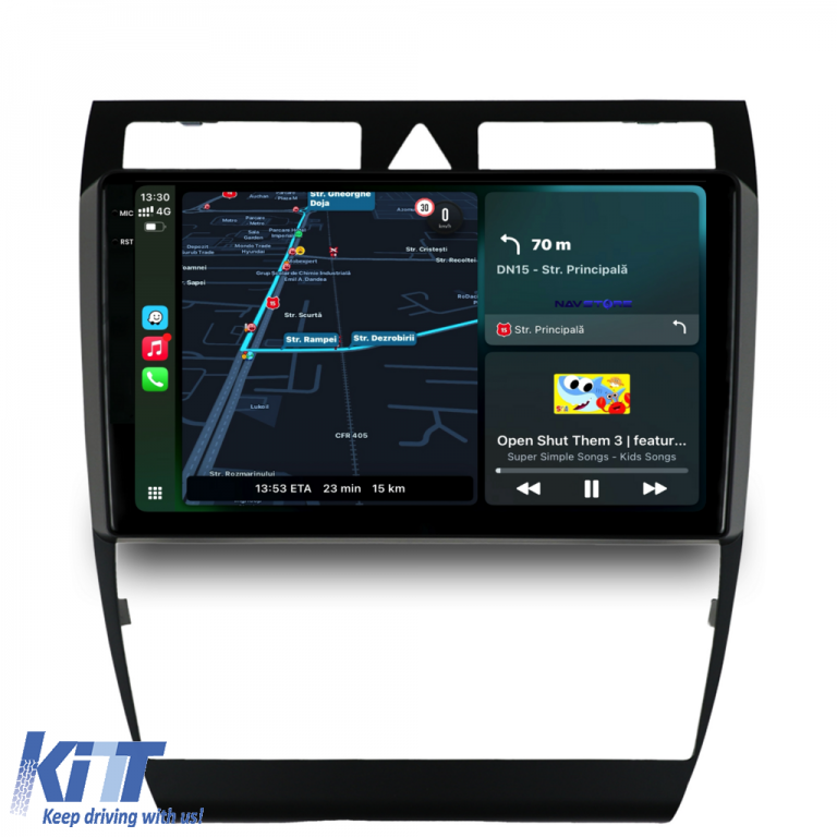 Navigatie Dedicata Audi A6 C5 (2000-2004), 9Inch, 2Gb Ram, 32Gb Stocare, Carplay Performance AutoTuning