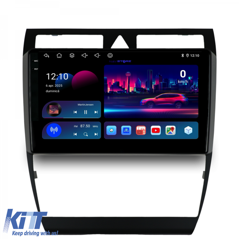 Navigatie Dedicata Audi A6 C5 (2000-2004), 9Inch, 2Gb Ram, 32Gb Stocare, Carplay Performance AutoTuning