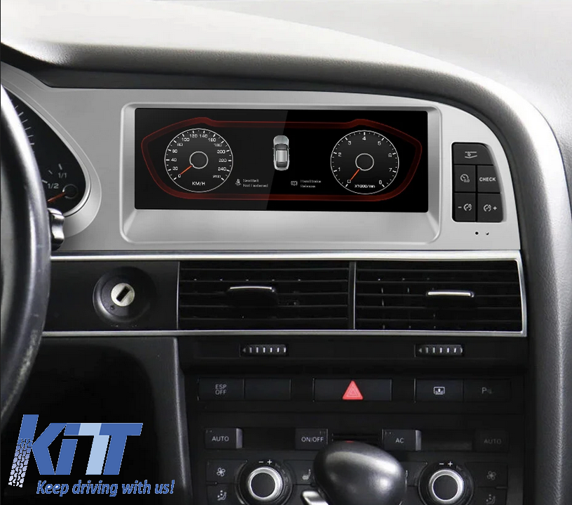 Navigatie Dedicata Audi A6 C6 (2005 - 2011), 8.8 Inch 4Gb Ram, 64Gb stocare, Carplay Performance AutoTuning