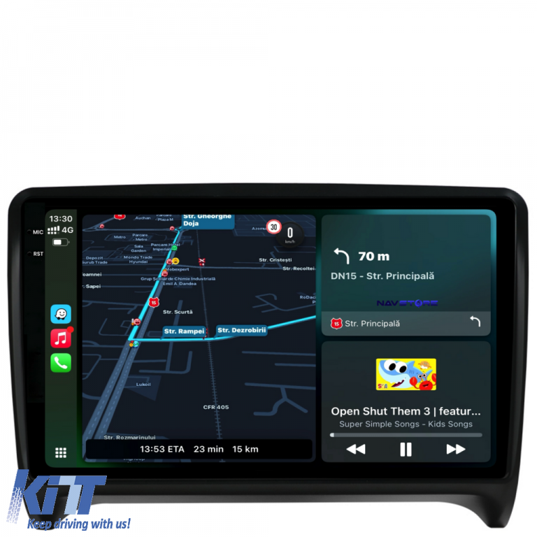 Navigatie Dedicata Audi TT (2006-2014), 9Inch, 2Gb Ram, 32Gb Stocare, Carplay Performance AutoTuning