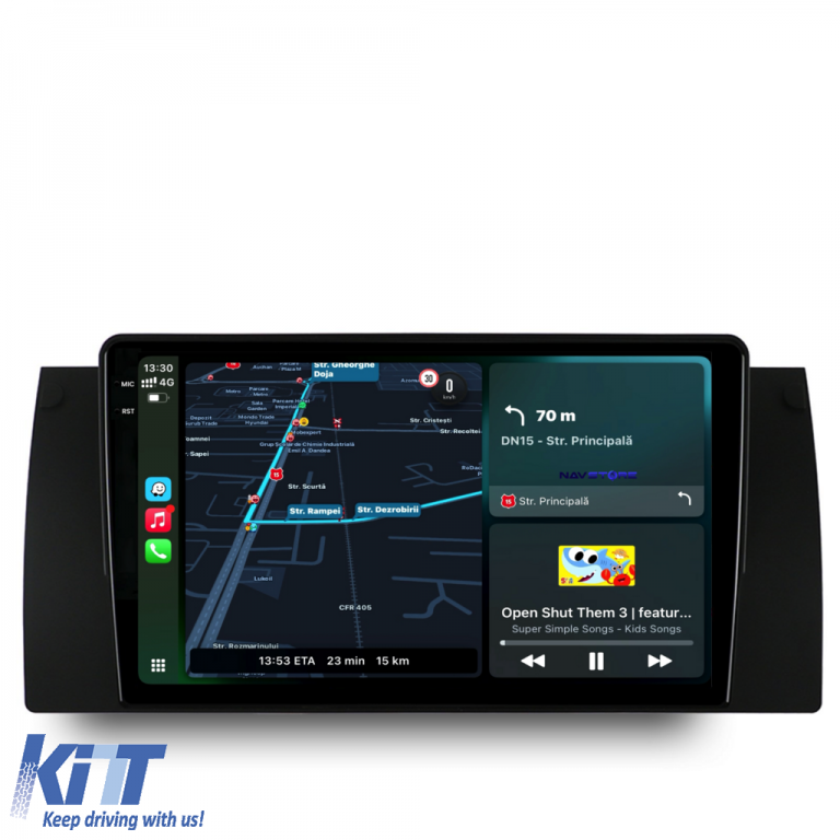 Navigatie Dedicata BMW Seria5 E39 X5 E53 (1995-2003), Incell 9Inch, 4Gb Ram, 64Gb Stocare, Carplay Performance AutoTuning