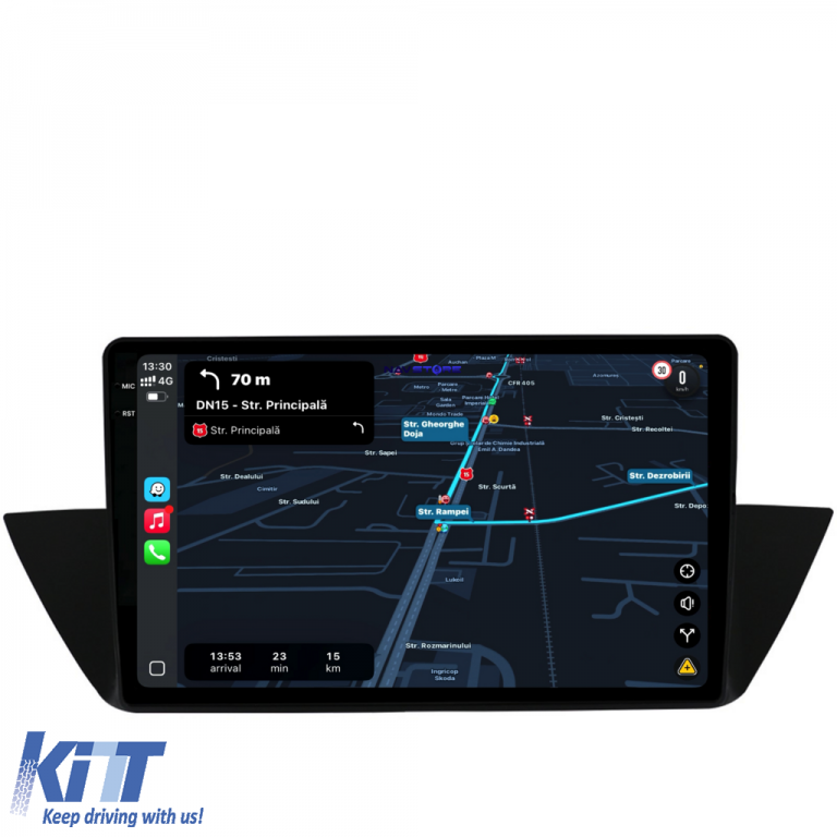 Navigatie Dedicata BMW X1 E84 (2009-2015), 10Inch, 4Gb Ram, 64Gb Stocare, Carplay Performance AutoTuning
