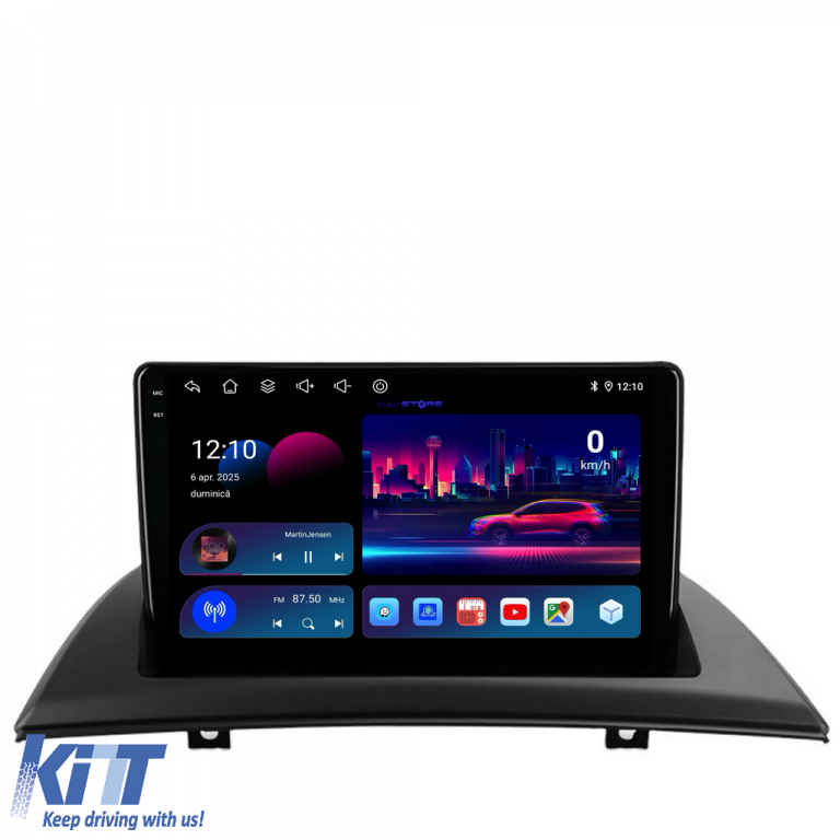 Navigatie Dedicata BMW X3 E83 (2004-2012), 9Inch, 2Gb Ram, 32Gb Stocare, Carplay Performance AutoTuning
