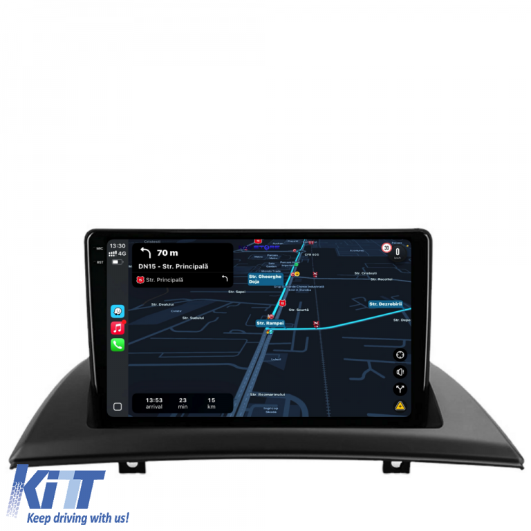 Navigatie Dedicata BMW X3 E83 (2004-2012), 9Inch, 4Gb Ram, 64Gb Stocare, Carplay Performance AutoTuning