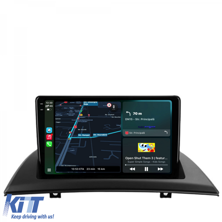 Navigatie Dedicata BMW X3 E83 (2004-2012), 9Inch, 4Gb Ram, 64Gb Stocare, Carplay Performance AutoTuning