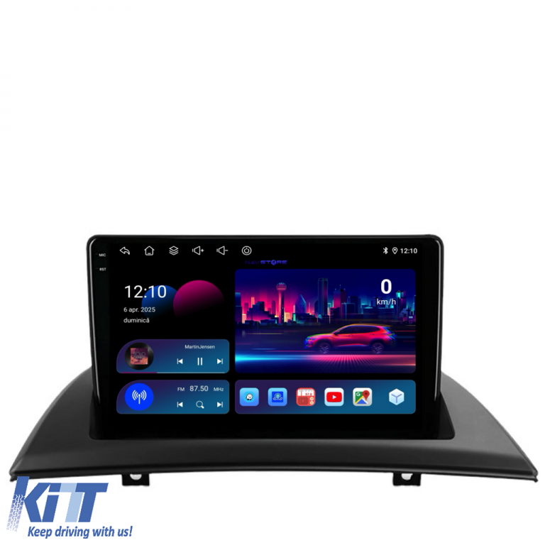 Navigatie Dedicata BMW X3 E83 (2004-2012), 9Inch, 6Gb Ram, 128Gb Stocare, Carplay Performance AutoTuning