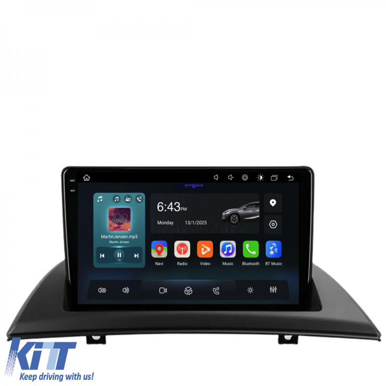 Navigatie Dedicata BMW X3 E83 (2004-2012), 9Inch, 8Gb Ram, 256Gb Stocare, Carplay Performance AutoTuning