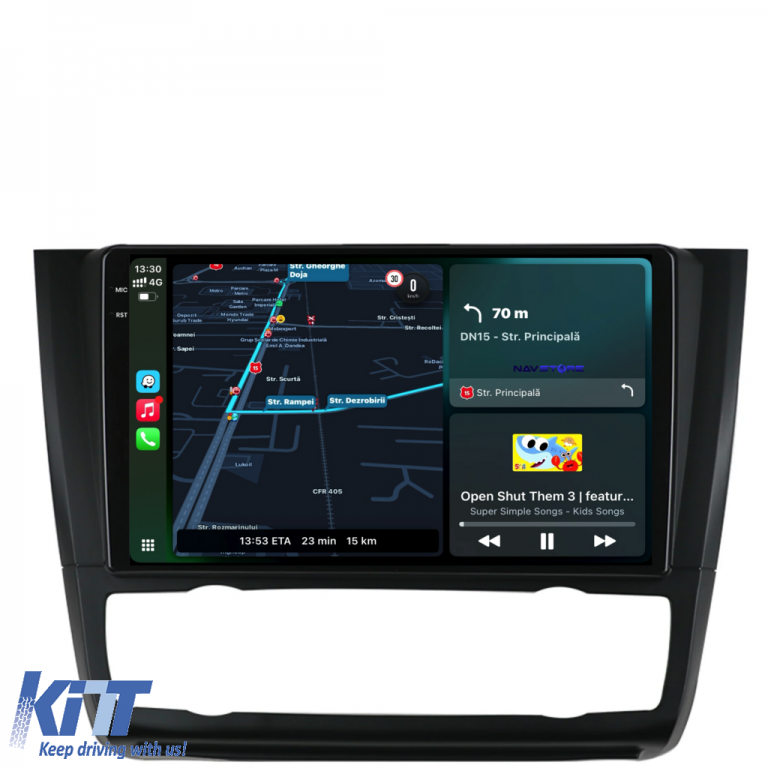 Navigatie Dedicata Bmw Seria 1 E82 E88 E81 E87 (2004-2011), 9Inch, 8Gb Ram, 256Gb Stocare, Carplay Performance AutoTuning