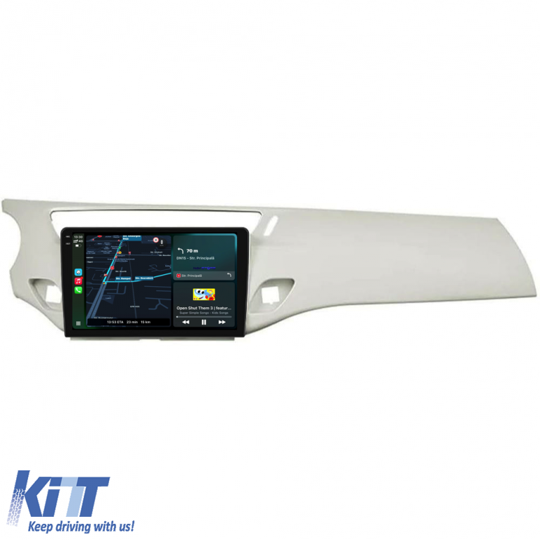 Navigatie Dedicata Citroen C3, DS3 (2009-2016), 9Inch, 4Gb Ram, 64Gb Stocare, Carplay Performance AutoTuning