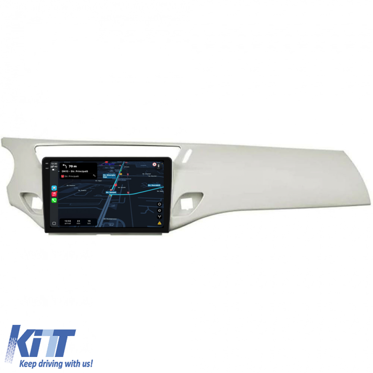 Navigatie Dedicata Citroen C3, DS3 (2009-2016), 9Inch, 4Gb Ram, 64Gb Stocare, Carplay Performance AutoTuning