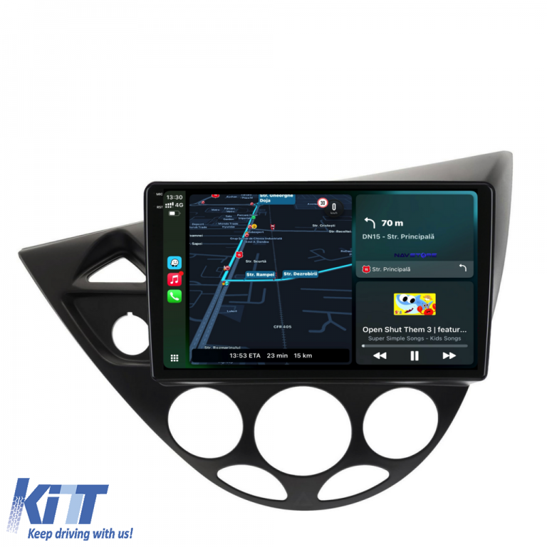 Navigatie Dedicata Ford Focus MK1 (1998-2004), Incell 9Inch, 4Gb Ram, 64Gb Stocare, Carplay Performance AutoTuning