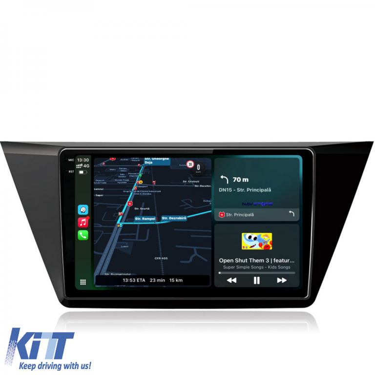 Navigatie Dedicata Volkswagen Touran (2015 - 2020), 10Inch, 4Gb Ram, 64Gb Stocare, Carplay Performance AutoTuning
