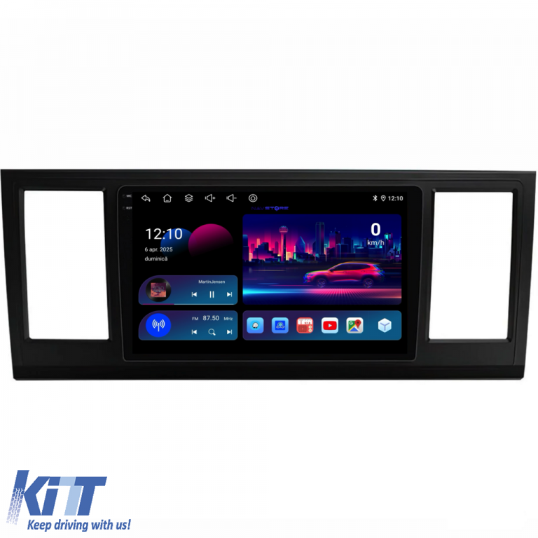 Navigatie Dedicata Volkswagen Transporter T6 (2016 - 2020), 9Inch, 2Gb Ram, 32Gb Stocare, Carplay Performance AutoTuning
