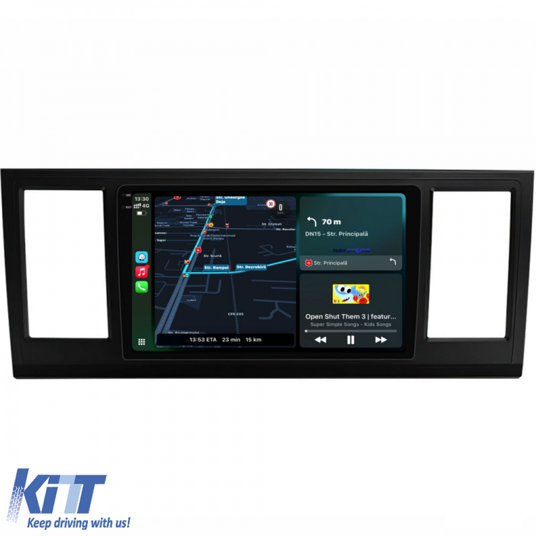 Navigatie Dedicata Volkswagen Transporter T6 (2016 - 2020), 9Inch, 6Gb Ram, 128Gb Stocare, Carplay Performance AutoTuning