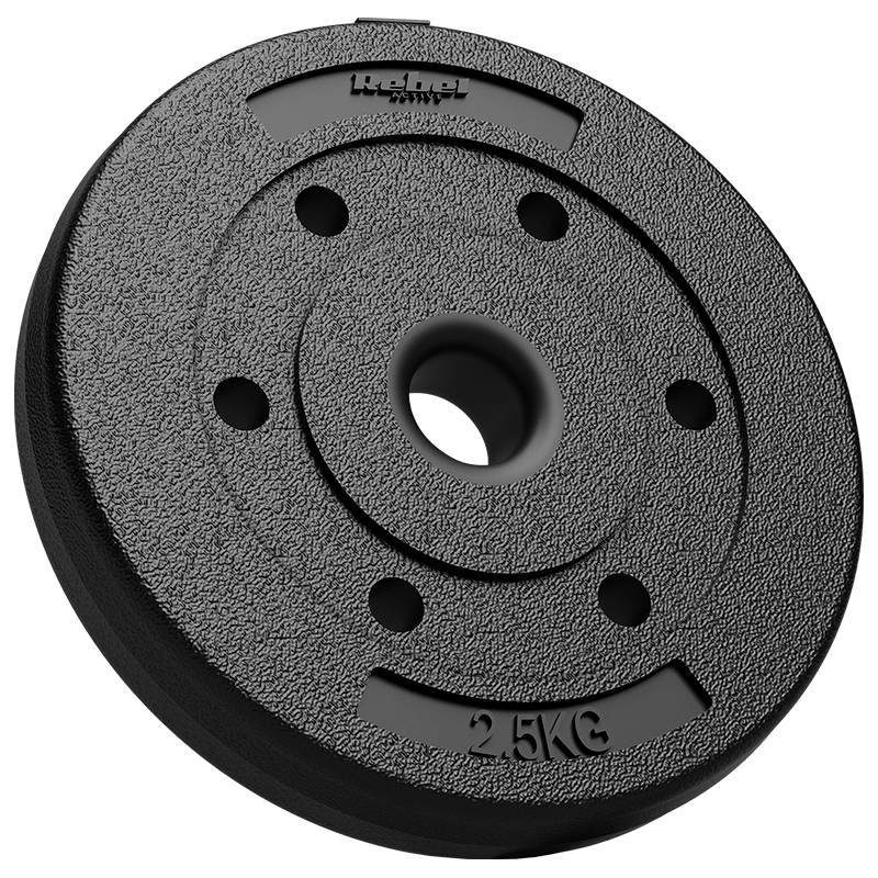 DISC GREUTATE COMPOZIT SET 4 X 2.5 KG REBEL ACTIVE EuroGoods Quality